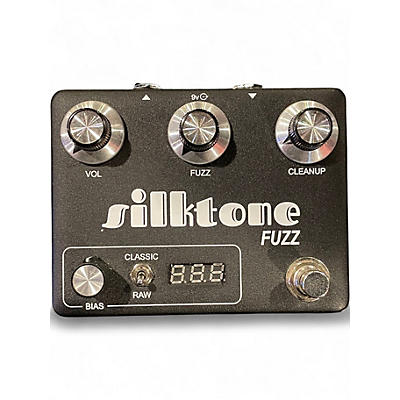 Used Silktone FUZZ Effect Pedal