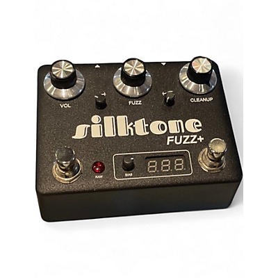 Used Silktone FUZZ+ Effect Pedal