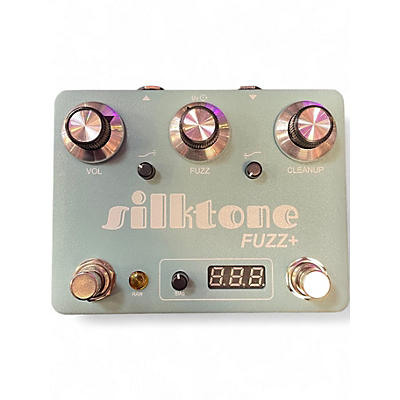 Used Silktone FUZZ+ Effect Pedal