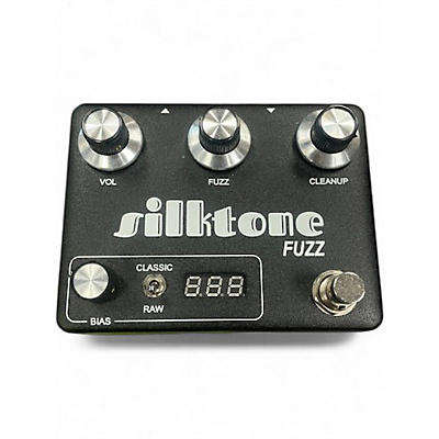Used Silktone FUZZ Effect Pedal