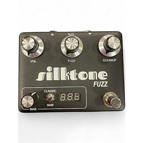 Used Silktone Fuzz Effect Pedal