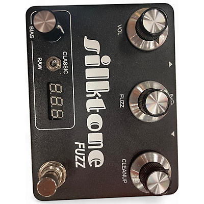 Used Silktone Fuzz Effect Pedal