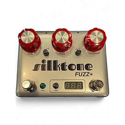 Used Silktone Fuzz + (Special Edition) Effect Pedal