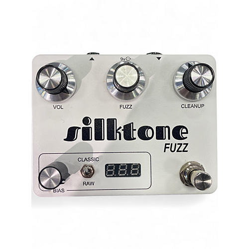 Used Silktone GERMANIUM FUZZ Effect Pedal