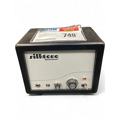 Used Silktone Micronaut Tube Guitar Amp Head
