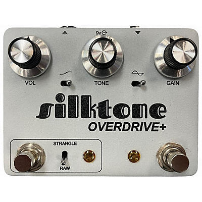 Used Silktone OVERDRIVE+ Effect Pedal