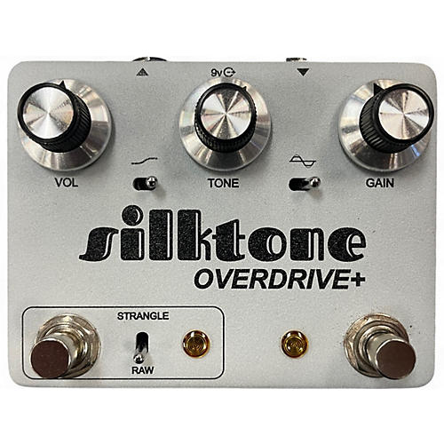 Used Silktone OVERDRIVE+ Effect Pedal