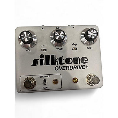 Used Silktone OVERDRIVE Effect Pedal