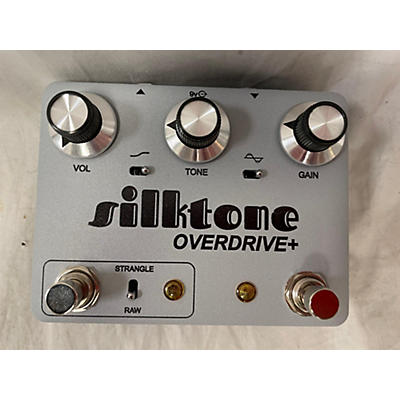 Used Silktone Overdrive+ Effect Pedal