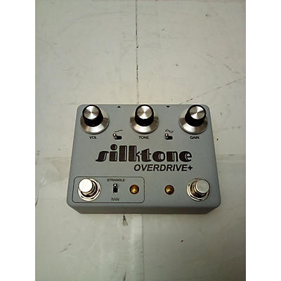 Silktone Used Silktone Overdrive+ Effect Pedal