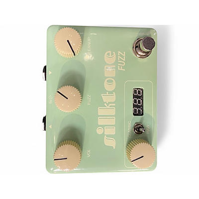 Used Silktone fuzz  Effect Pedal