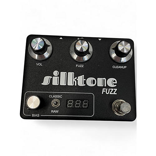 Used Silktone fuzz Effect Pedal