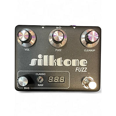 Used Silktone fuzz Effect Pedal