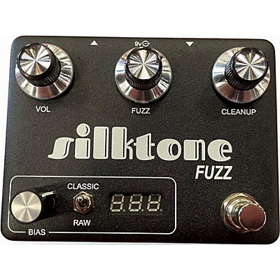 Used Silktone fuzz Effect Pedal
