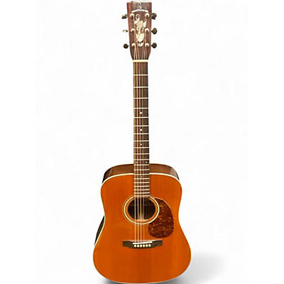 Used Silver Creek SC-D170 Natural Acoustic Guitar