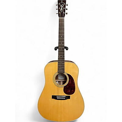 Used Silver Creek SCD160 Natural Acoustic Guitar