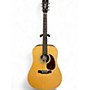 Used Silver Creek SCD160 Natural Acoustic Guitar Natural