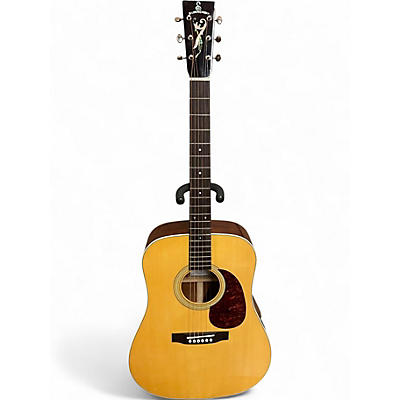 Used Silver Creek SCD160 Natural Acoustic Guitar