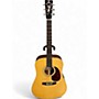 Used Silver Creek SCD160 Natural Acoustic Guitar Natural