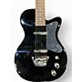 Used Silvertone Used Silvertone 1303 Black Solid Body Electric Guitar Black