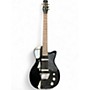 Used Silvertone 1303/U2 REISSUE GLOSS BLACK Solid Body Electric Guitar GLOSS BLACK