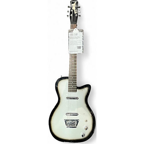 Used Silvertone 1303/U2 REISSUE SILVERBURST Solid Body Electric Guitar SILVERBURST