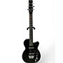 Used Silvertone 1303/U2 Reissue Black Solid Body Electric Guitar Black