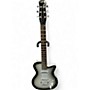 Used Silvertone 1303/U2 Silverburst Solid Body Electric Guitar Silverburst