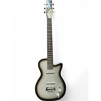 Used Silvertone 1303 reissue Silverburst Solid Body Electric Guitar