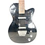 Used Silvertone Used Silvertone 1303/u2 Black Solid Body Electric Guitar Black