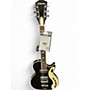 Used Silvertone 1423 Jupiter reissue  Black and Gold Solid Body Electric Guitar Black and Gold