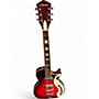 Used Silvertone 1423 Reissue Red Sparkle Solid Body Electric Guitar Red Sparkle