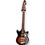 Used Silvertone 1435 3 Color Sunburst Solid Body Electric Guitar 3 Color Sunburst