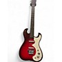 Used Silvertone 1449-RSFB Red Electric Guitar Red
