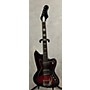 Used Silvertone Used Silvertone 1478 RSB Crimson Red Burst Solid Body Electric Guitar Crimson Red Burst