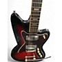 Used Silvertone 1478 Red Burst Solid Body Electric Guitar Red Burst