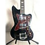 Used Silvertone Used Silvertone 1478 Reissue Black Solid Body Electric Guitar Black