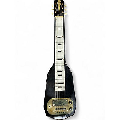 Used Silvertone 1961 HAWAIN LAP STEEL Black Lap Steel