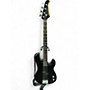 Used Silvertone 4 STRING BASS Black Electric Bass Guitar Black