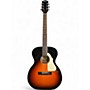 Used Silvertone 600e\avs 2 Color Sunburst Acoustic Electric Guitar 2 Color Sunburst