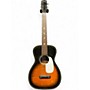 Used Silvertone 604 Parlor Sunburst Acoustic Guitar Sunburst
