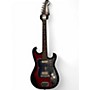 Used Silvertone 60's Teisco Solid Body Red Solid Body Electric Guitar Red