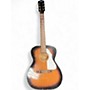 Used Silvertone 621 2 Color Sunburst Acoustic Guitar 2 Color Sunburst