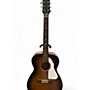 Used Silvertone 698 Vintage Sunburst Acoustic Guitar Vintage Sunburst