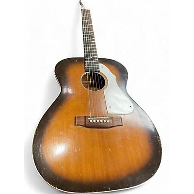 Silvertone Used Silvertone Acoustic Sunburst Acoustic Guitar