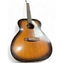 Used Silvertone Used Silvertone Acoustic Sunburst Acoustic Guitar Sunburst