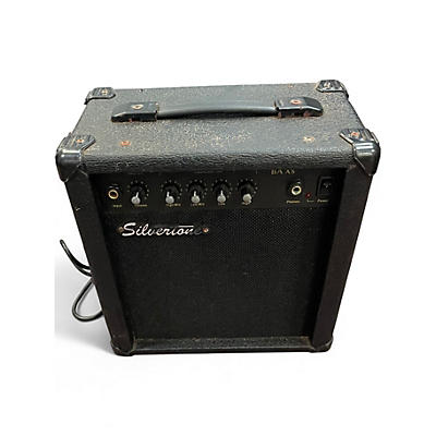 Used Silvertone BA XS Bass Combo Amp