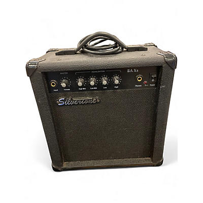 Used Silvertone BA XS Guitar Combo Amp
