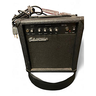 Used Silvertone BA Xs Guitar Combo Amp