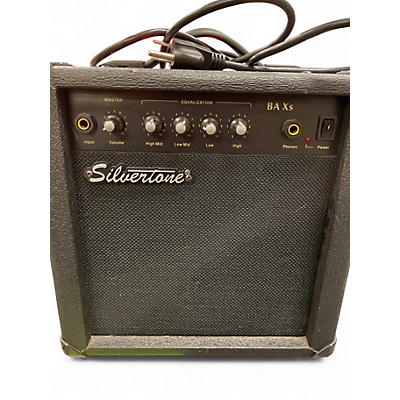 Used Silvertone BA xs Bass Combo Amp